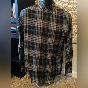 Van Heusen Flex Button Down Long Sleeve Shirt